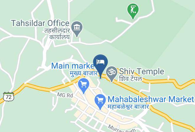 Mahabaleshwar - Hotel Rajesh Maps