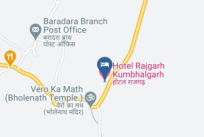 Kumbhalgarh - Hotel Rajgarh Kumbhalgarh Maps