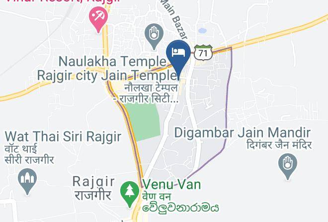 Rajgir - Hotel Rajlaxmi Maps