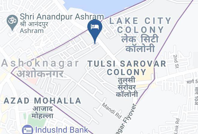 Ashoknagar - Hotel Rajshree Maps