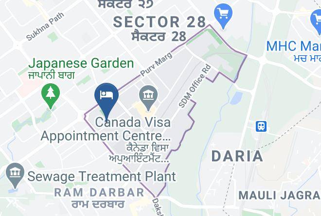 Industrial Area - Hotel Rajshree Maps