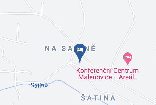 Frydek Mistek - Hotel Rajska Bouda Maps