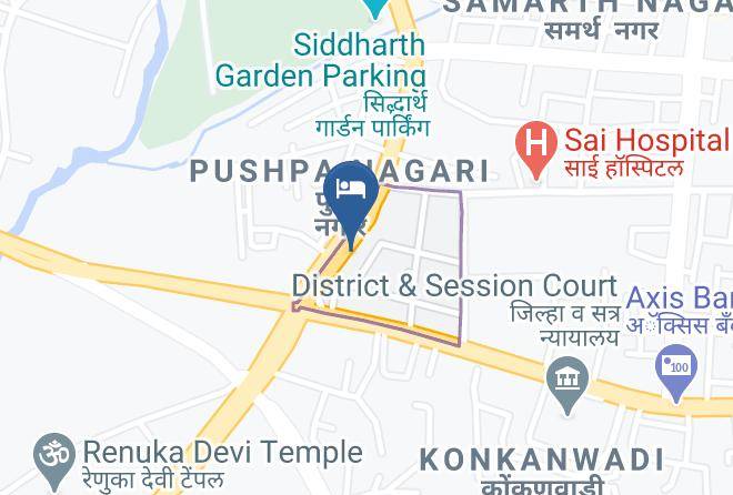 Aurangabad - Hotel Rajwada Maps