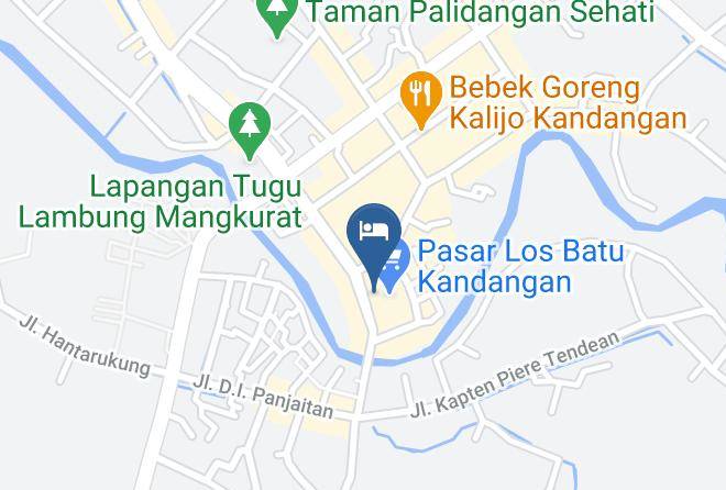 South Hulu Sungai Regency - Hotel Rakat Mufakat Maps