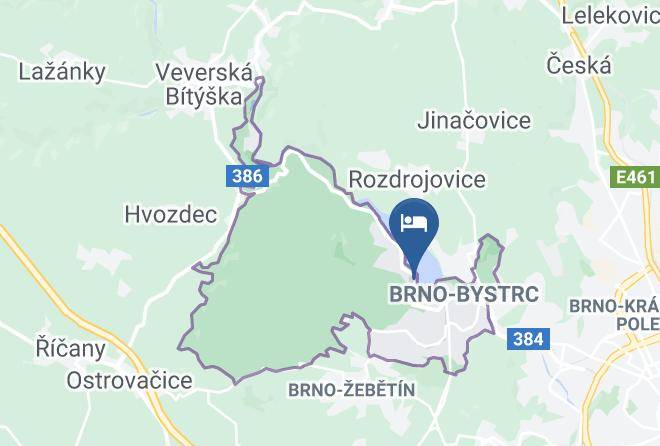 Brno - Hotel Rakovec Maps