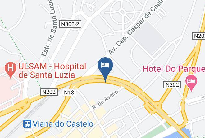 Santa Maria Maior - Hotel Rali Viana Maps