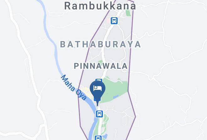 Ratnapura - Hotel Ralidiya Maps