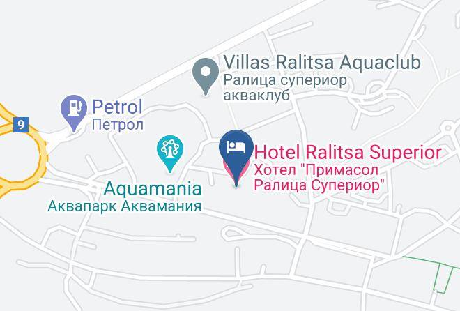 Hotel Ralitsa Superior Map