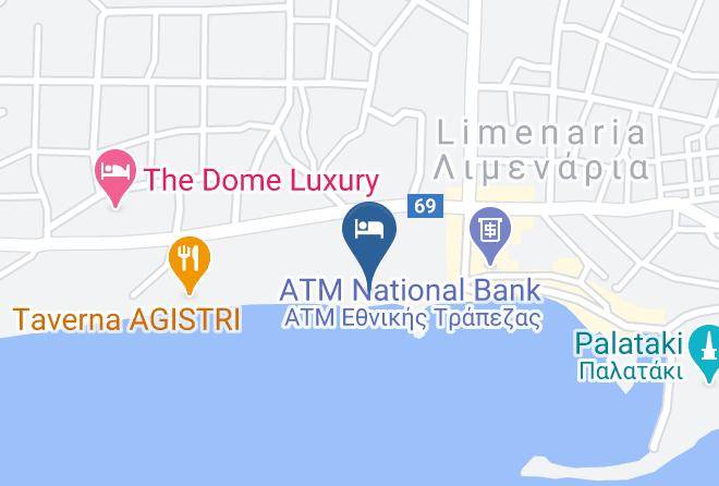 Thasos - Hotel Ralitsa Maps