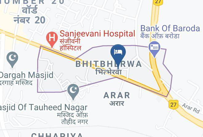 Gopalganj - Hotel Ralson & Raj Restaurant Maps