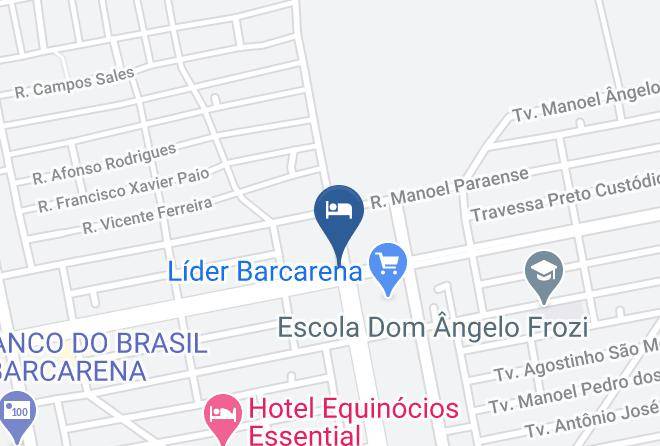 Barcarena - Hotel Raludi Maps