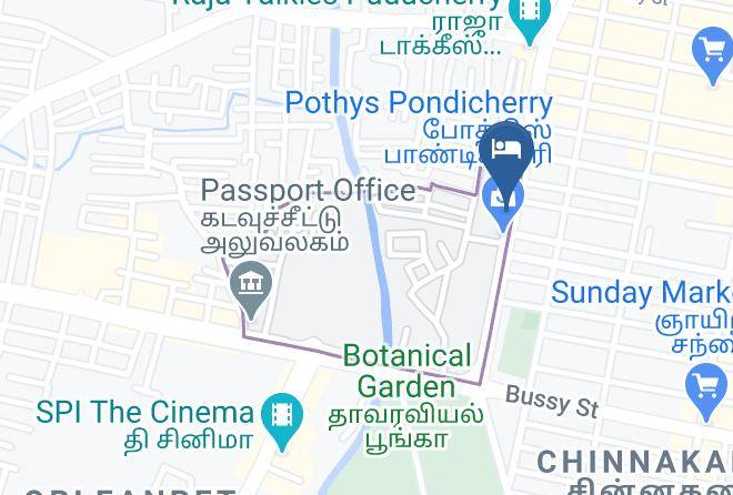 White Town - Hotel Ram International Maps