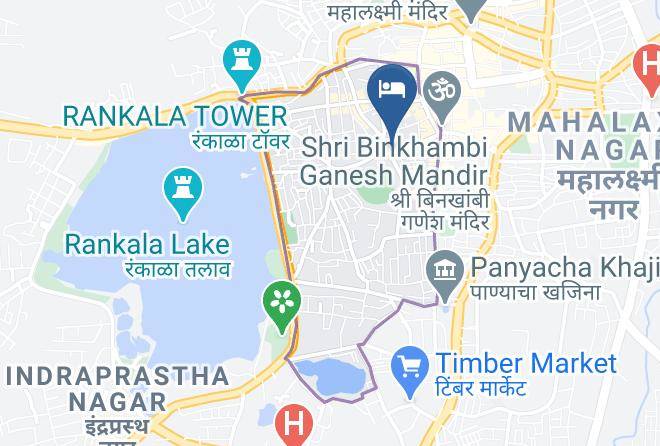 Kolhapur - Hotel Ram Krishna Inn Maps