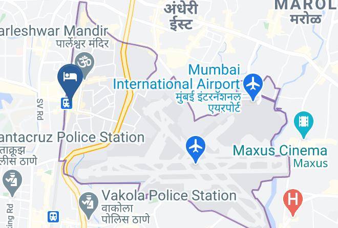 Mumbai - Hotel Ram Krishna Maps