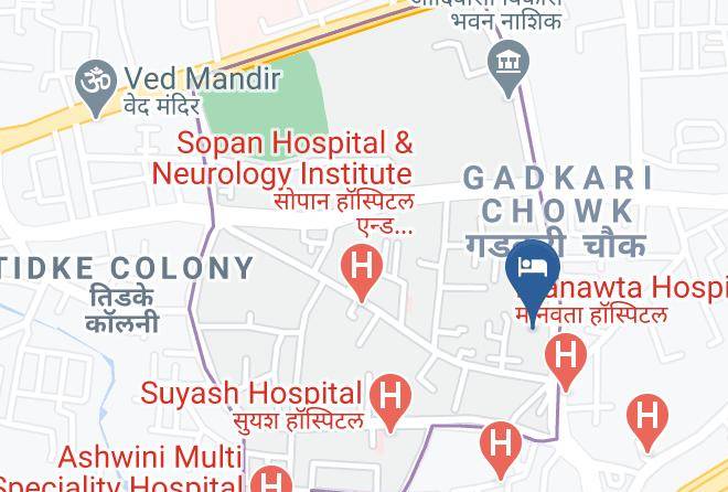 Nasik - Hotel Rama Heritage Maps