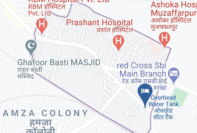 Muzaffarpur - Hotel Rama Maps