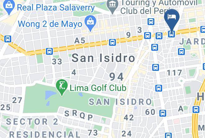 San Isidro - Ramada Encore San Isidro Maps