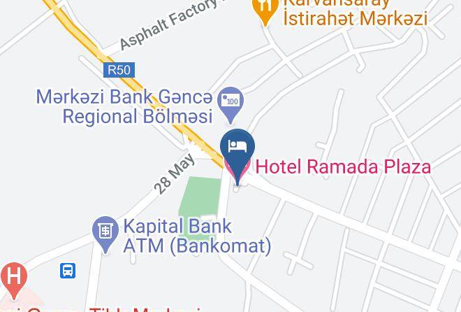 Gnc - Hotel Ramada Plaza Gence Maps