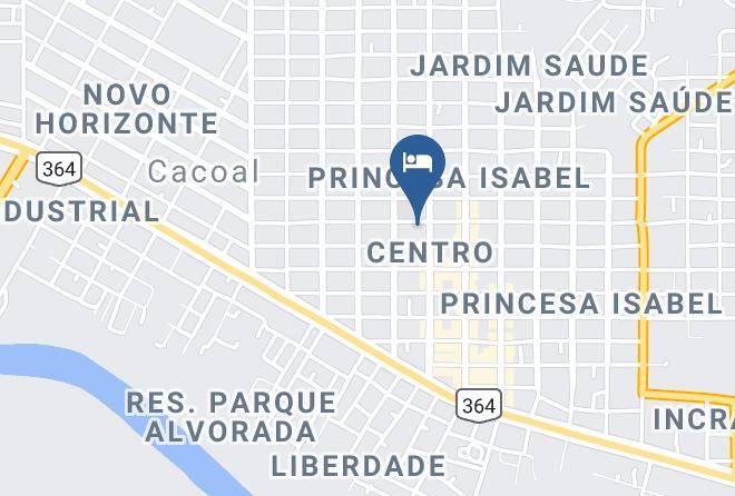 Cacoal - Hotel Ramadas Maps