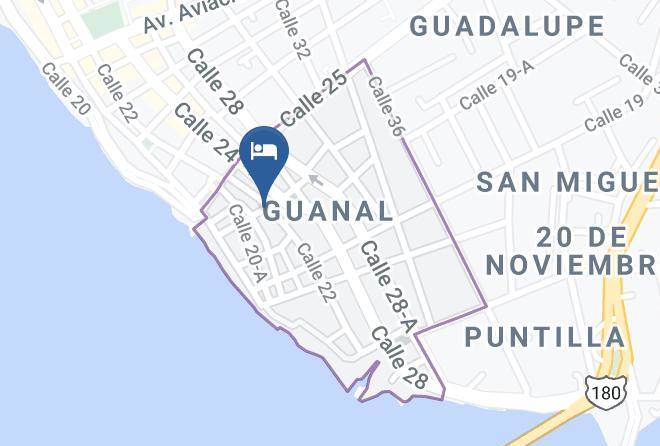 Carmen - Hotel Ramaha Maps