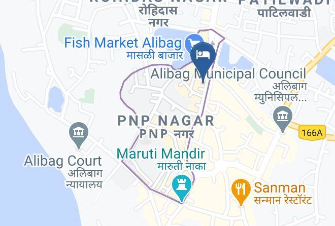 Alibag - Hotel Ramakant Maps