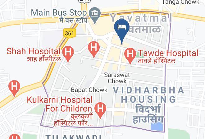 Hotel Ramayan Map