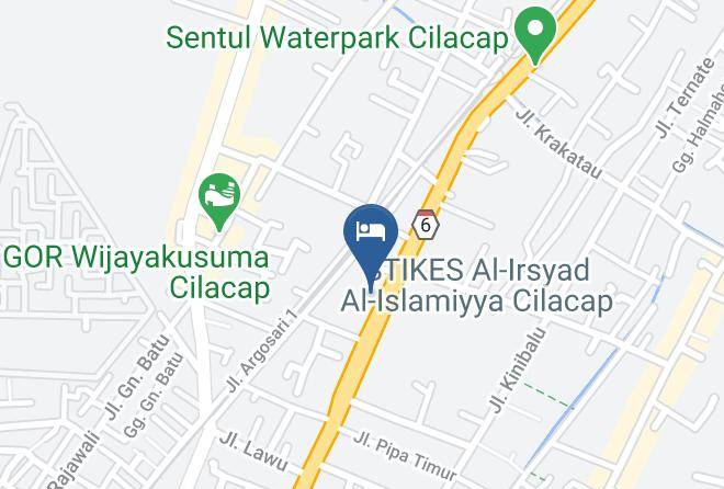 Cilacap Regency - Hotel Ramayana Maps