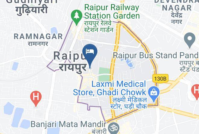 Raipur - Hotel Rambha Maps