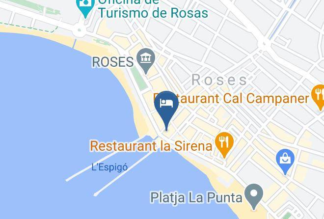 Girona - Hotel Ramblamar Maps