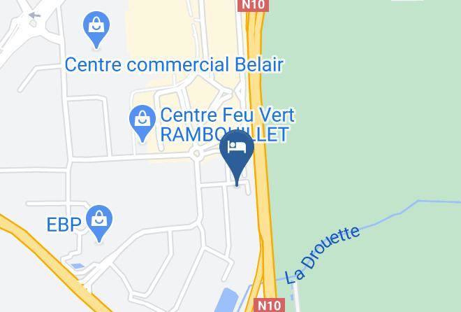 Yvelines - Hotel Rambouillet Maps