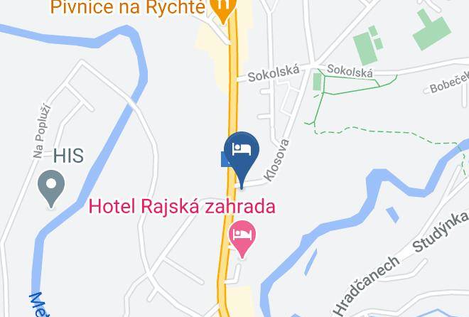 Nachod - Rambousek Hotel Maps