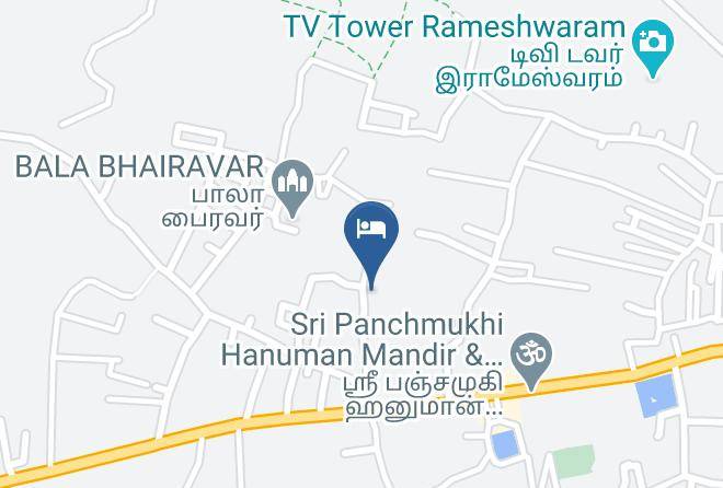 Rameshwaram - Hotel Rameswaram Nest Maps