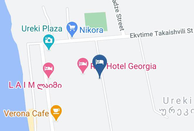 Georgia - Hotel Rami Maps