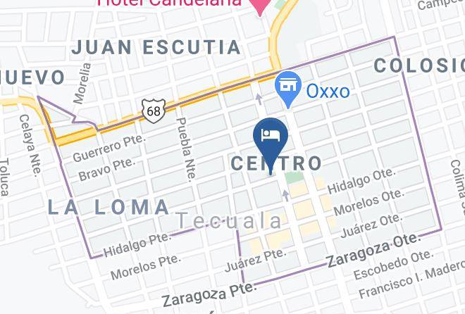 Tecuala - Hotel Ramirez Maps