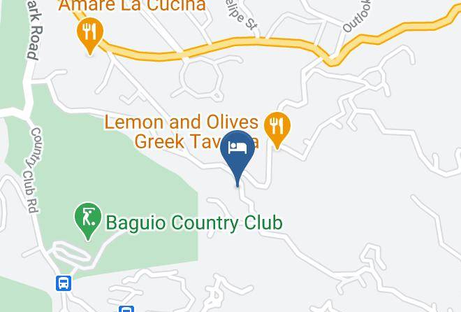Benguet - Hotel Ramiro Maps