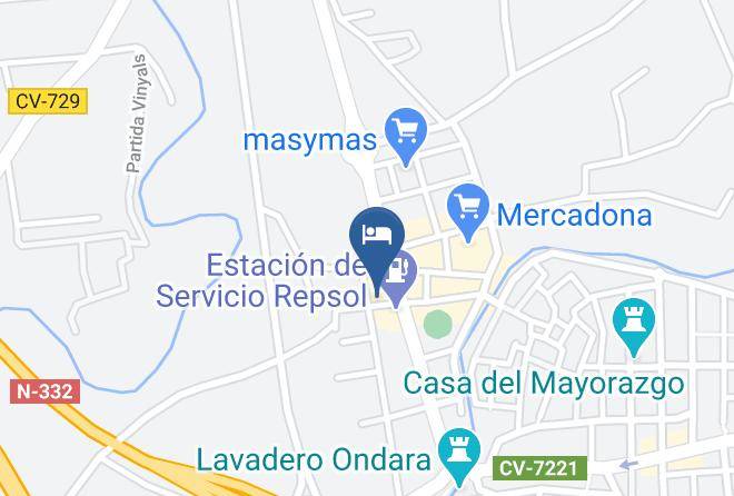 Alicante - Hotel Ramis Maps
