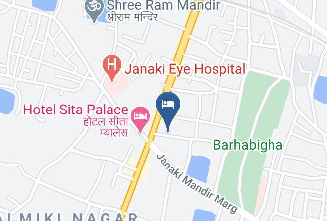 Ramechhap - Hotel Ramjanaki Maps