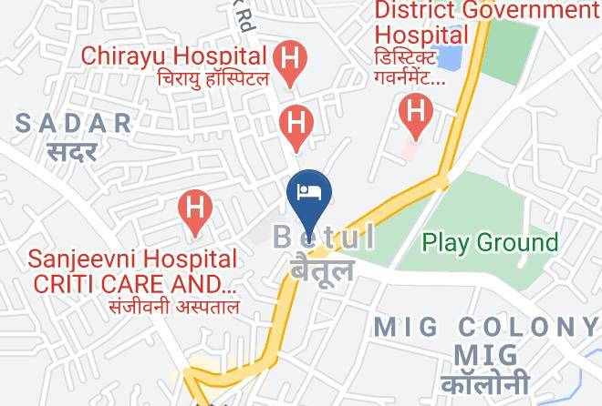Betul - Hotel Ramkrishna Maps