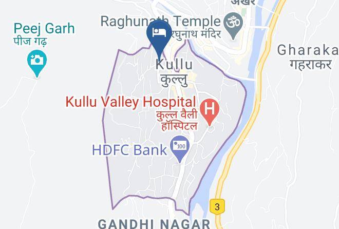 Kullu - Hotel Ramneek Maps