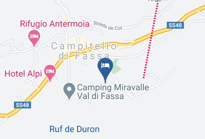 Trento - Hotel Ramon Maps