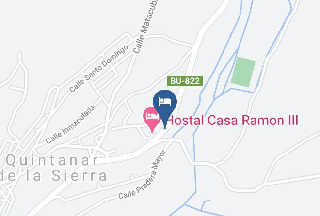 Burgos - Hotel Ramon Tres Maps