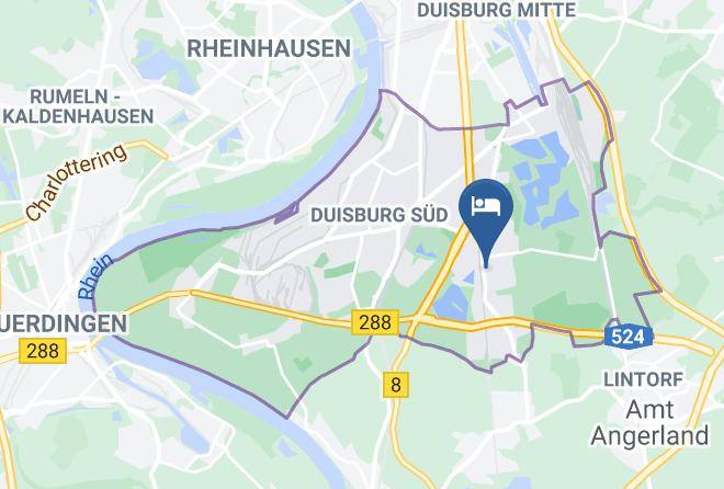 Duisburg - Hotel Ramor Maps