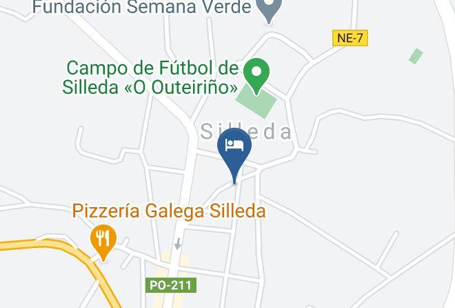 Pontevedra - Hotel Ramos Maps