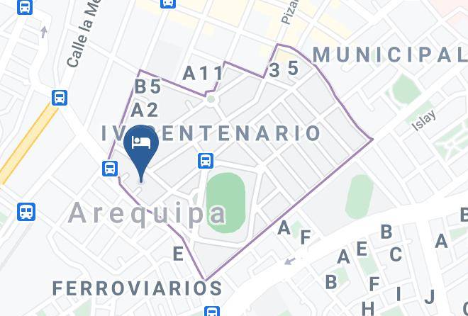 Arequipa - Hotel Ramos Maps