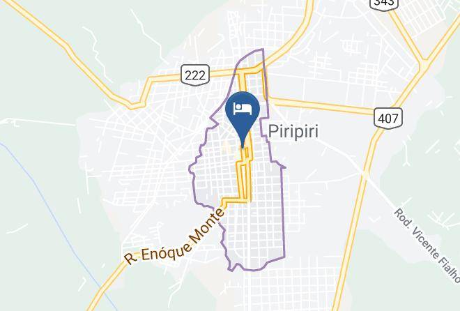 Piripiri - Hotel Ramos Maps