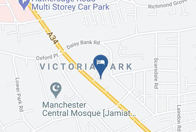 Hotel Rampant Lion Map