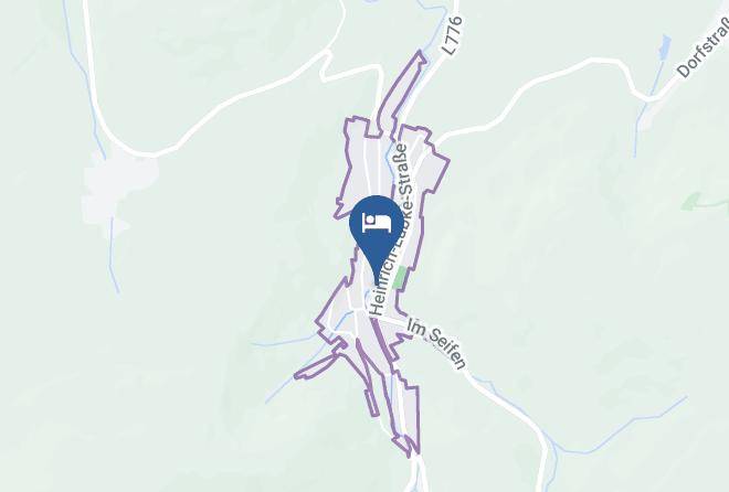 Hochsauerlandkreis - Hotel Ramsbecker Hof Maps