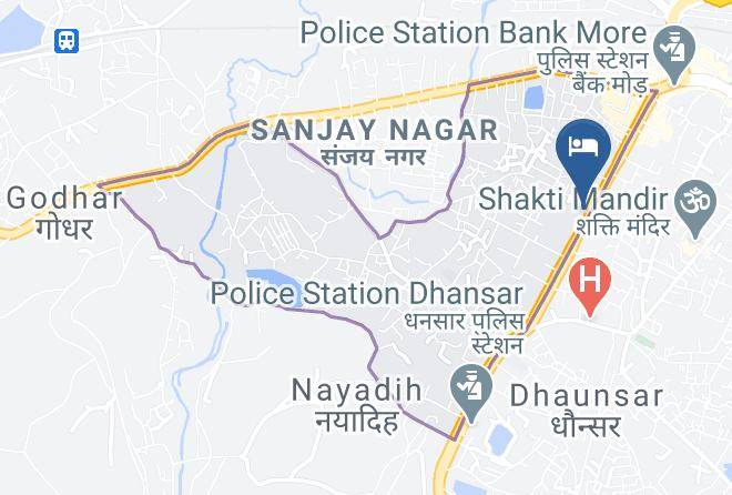 Hotel Ramson International Map