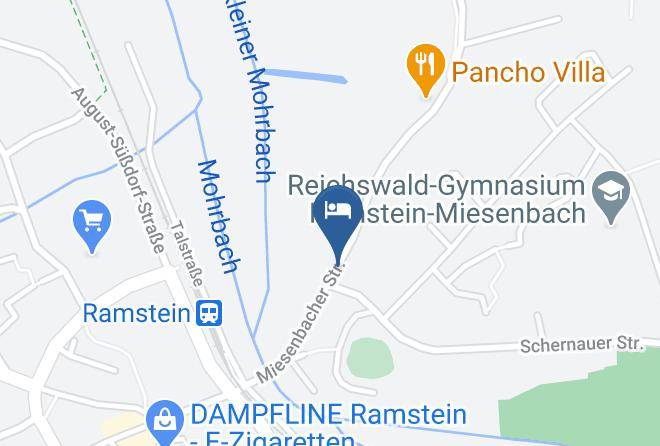 Kaiserslautern - Hotel Ramsteiner Hof Maps