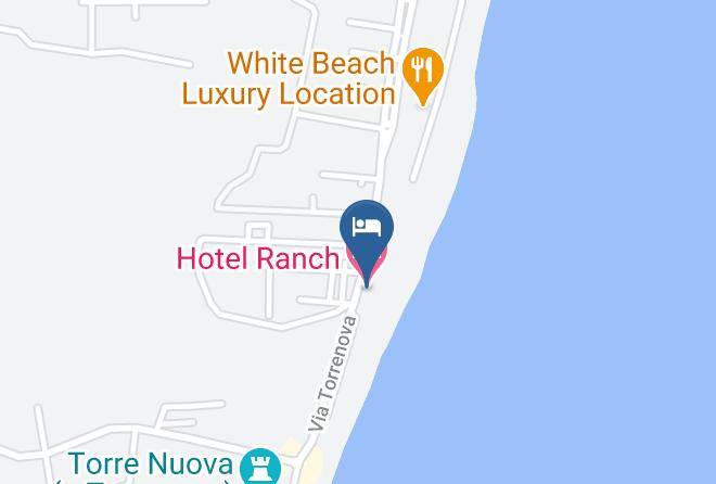 Crotone - Hotel Ranch Maps